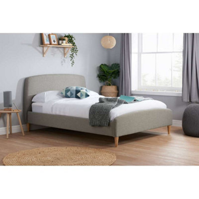 Birlea Quebec Double Bed Frame In Grey from B&Q