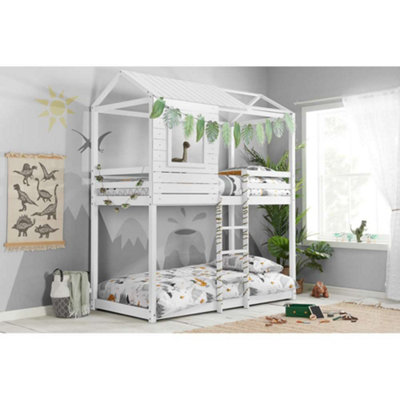 Birlea White Adventure Bunk Bed