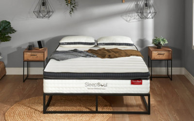 Sleepsoul Luna Posturezone 1000 Pocket Ortho Mattress Superking from B&Q