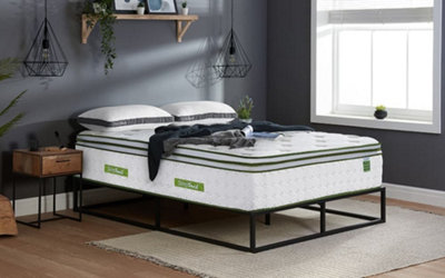 Sleepsoul Space 4000 Pocket Orthopaedic Gel Mattress Superking from B&Q