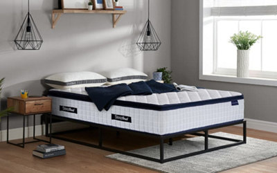Sleepsoul Luna 1500 Ortho Pillow Top Mattress Superking from B&Q