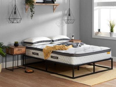 B&Q -  Heaven 1000 Pocket Gel Mattress Small Double