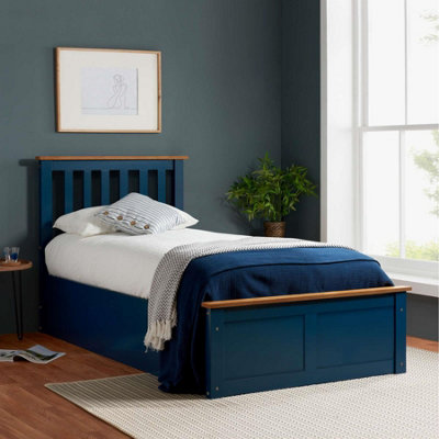 B&Q -  Phoenix Single Ottoman Storage Bed Frame