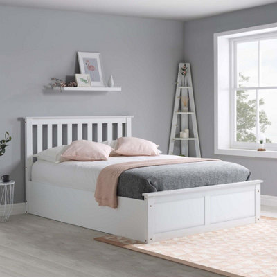 Birlea Phoenix Small Double Ottoman Storage Bed Frame from B&Q