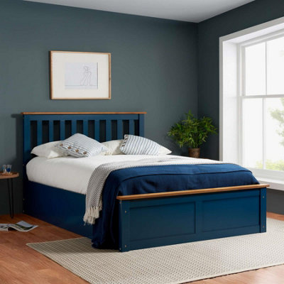 Birlea Phoenix Double Ottoman Storage Bed Frame from B&Q
