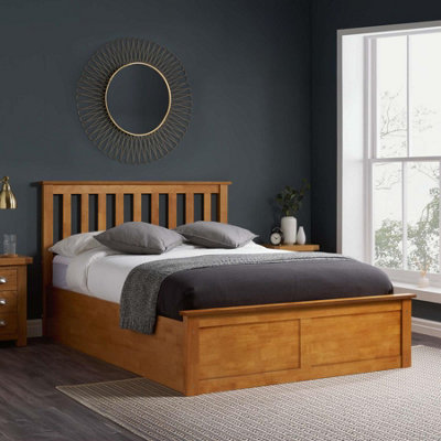 Birlea Phoenix Double Ottoman Storage Bed Frame from B&Q