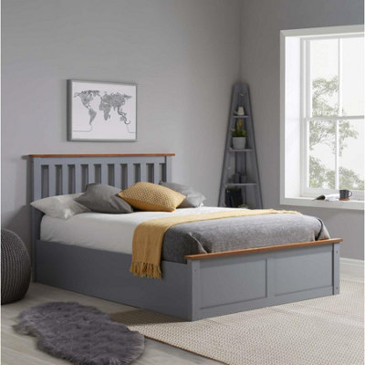 Birlea Phoenix King Size Ottoman Storage Bed Frame from B&Q