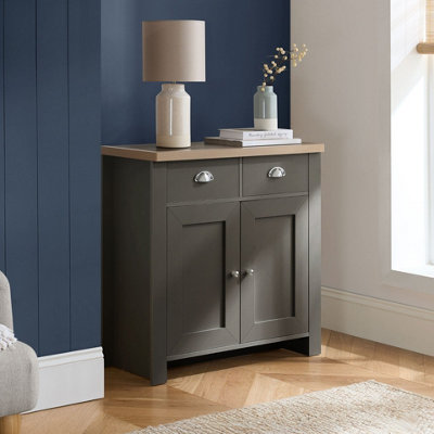 Birlea Highgate 2 Door 2 Drawer Sideboard from B&Q