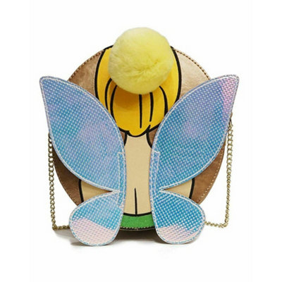 Vanilla Underground Danielle Nicole Womens Brown Tinkerbell Cross Body Bag (One Size) from B&Q