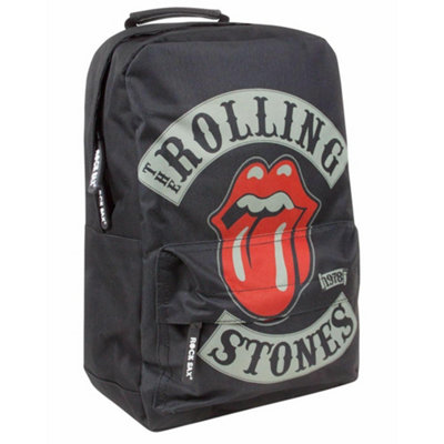 Vanilla Underground Rock Sax Unisex Black Rolling Stones Backpack (One Size) from B&Q