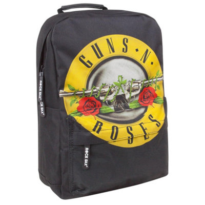 Vanilla Underground Rock Sax Unisex Black Guns N Roses Backpack (One Size) from B&Q