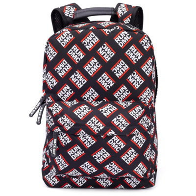 Vanilla Underground Rock Sax Unisex Black Run Dmc Backpack (One Size) from B&Q