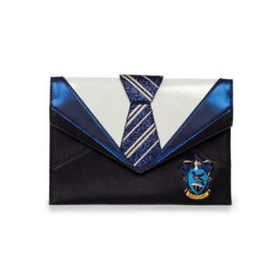 Vanilla Underground Danielle Nicole Womens Black Ravenclaw Clutch Bag (One Size) from B&Q