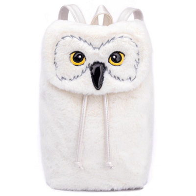 Vanilla Underground Danielle Nicole Womens White Hedwig Backpack (One Size) from B&Q