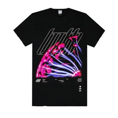 Vanilla Underground Amplified Clothing Mens Black Bring Me The Horizon Short Sleeved T-Shirt (Large) from B&Q