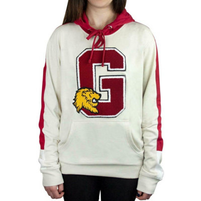 Vanilla Underground Harry Potter Womens Beige Gryffindor Hoodie (Medium) from B&Q