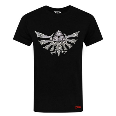 Vanilla Underground Nintendo Mens Black Logo Short Sleeved T-Shirt (Xx-Large) from B&Q