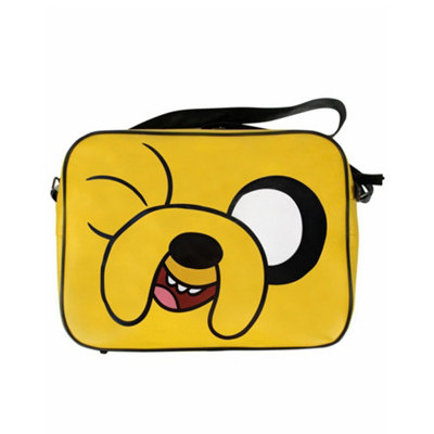 Vanilla Underground Adventure Time Mens Yellow Jake Messenger Bag (One Size)