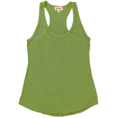 Vanilla Underground Junk Food Clothing Womens Green Vest (Small) from B&Q