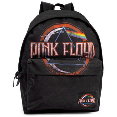 Vanilla Underground Pink Floyd Unisex Black Logo Backpack (One Size) from B&Q
