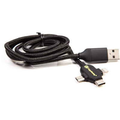 Ridgemonkey Vault Usb-A To Multi Out Cable 1M from B&Q