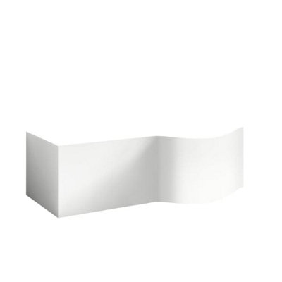 Nuie 1600mm P Shaped Front Panel from B&Q