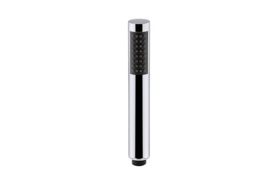 Balterley Contemporary Easyclean Round Single Function Shower HandsetChrome from B&Q