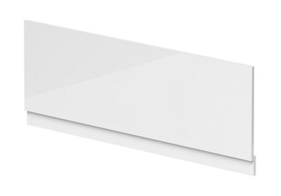 B&Q -  Bathroom Rectangular Modern Durable 1500mm Mdf Bath Front Panel And Plinth