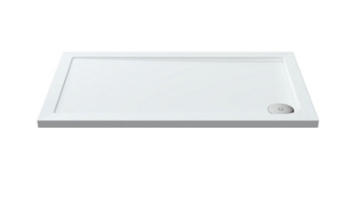 Balterley 1200mm X 700mm Premium Rectangular Shower TrayWhite from B&Q