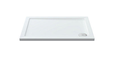Balterley 1000Mm X 700Mm Premium Rectangular Shower Tray - White