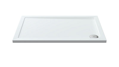 Balterley 1200mm X 760mm Premium Rectangular Shower TrayWhite from B&Q