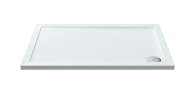 Balterley 1200mm X 800mm Premium Rectangular Shower TrayWhite from B&Q