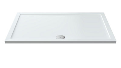 Balterley 1400mm X 900mm Premium Rectangular Shower TrayWhite from B&Q