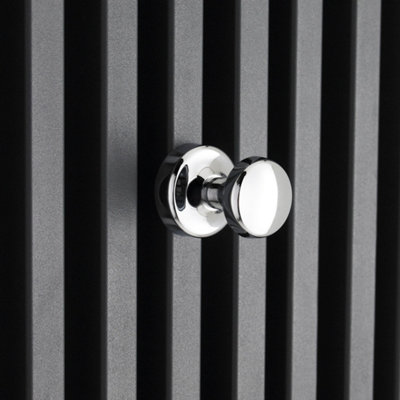 Heating Accessories Magnetic Robe HookChromeBalterley from B&Q
