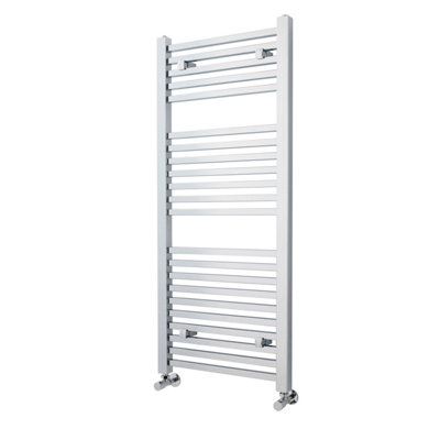 Balterley Heated Vertical Towel Ladder Rail With Square Rails1167 Btu1200mm X 500mmChrome