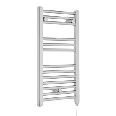 Balterley Electric Vertical Round Towel Rail With 13 Rails720mm X 400mm200 WattChrome from B&Q