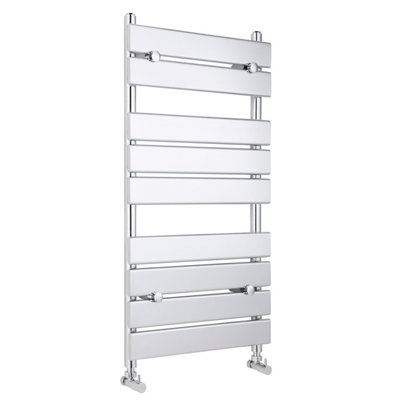 Balterley Ecton Contemporary Heated Towel Rail With 9 Flat Panels950mm X 500mmChrome from B&Q