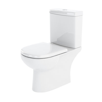 Balterley Close Coupled Toilet Pan & Cistern 825mm X 395mm X 670mm from B&Q