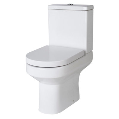 Balterley Semi-Flush To Wall Pan & Cistern 800mm X 397mm X 625mm from B&Q