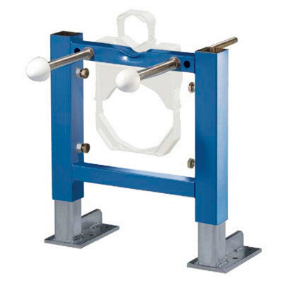 Balterley Ceramic Accessories Standard Wall Frame (For Use With Wall Hung Toilet Pans) from B&Q