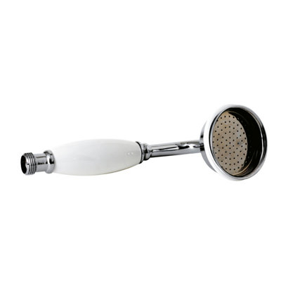 Balterley Traditional Large Shower HandsetChrome from B&Q