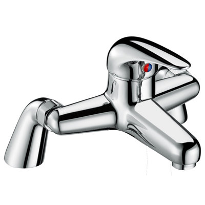 Balterley Pipehill Single Lever Deck Mounted Bath Filler TapChrome from B&Q