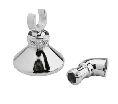 Balterley Round Wall Bracket And ElbowChrome from B&Q