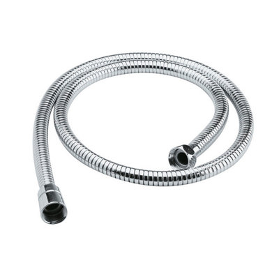 Shower Accessories 2M Shower Hose FlexChromeBalterley from B&Q