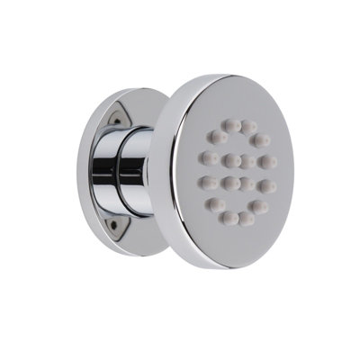 Balterley Shower Accessories Modern Round Body Jet - Chrome - Image 3
