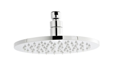 Balterley Round Led Fixed Shower Head200mmChrome from B&Q