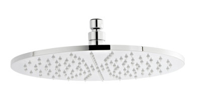 Balterley Round Led Fixed Shower Head300mmChrome from B&Q