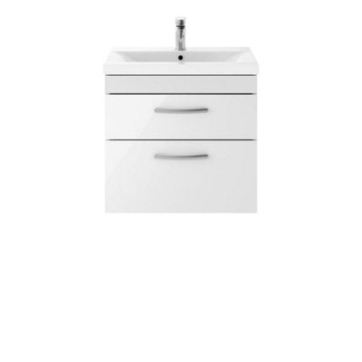 B&Q -  600 Wh 2-Drawer Vanity & Basin 3