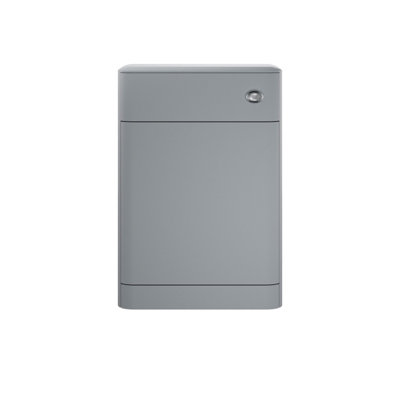 Hudson Reed Sarenna Floor Standing Wc UnitDove Grey Smooth Matt Finish550 X 200 X 800mm from B&Q