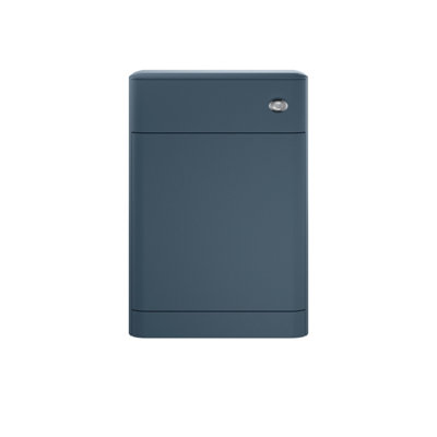 Hudson Reed Sarenna Floor Standing Wc UnitMineral Blue Smooth Matt Finish550 X 200 X 800mm from B&Q